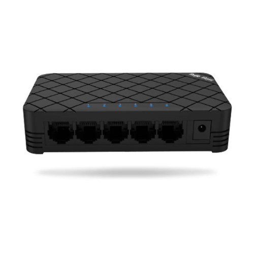 5-Port Gigabit unmanaged Switch, 5 Gigabit RJ45 Ports